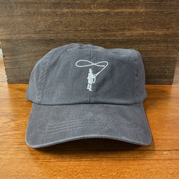 Thomas And Thomas Fly Fishing Fly Rod Blue Cotton Strap Back Cap One Size - Picture 1 of 7